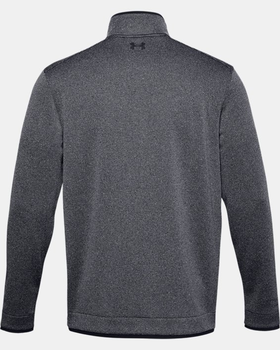 Maglia UA Storm SweaterFleece ½ Zip da uomo, Black, pdpMainDesktop image number 5